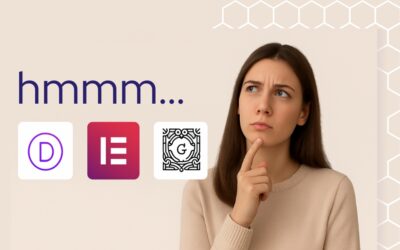 Les différents éditeurs WordPress : tour d’horizon de Divi, Elementor et Gutenberg