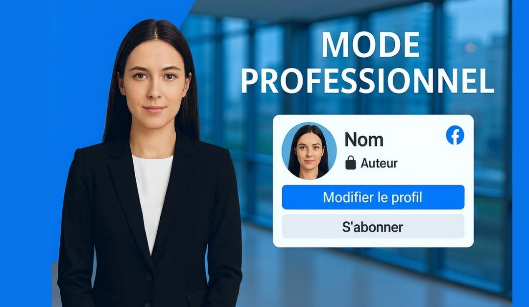 Unlock Professional Mode: a great way to turn your personal Facebook profile into a professional profile